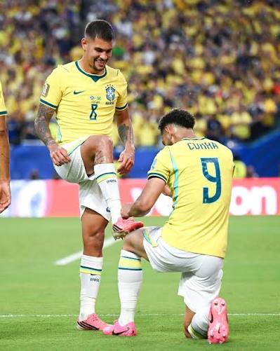 Three assists this World Cup for Bruno Guimarães already 🪄