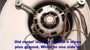 What A Bad Bearing In A Blower Motor Can Sound Like Youtube