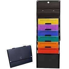 Compono Premium Hanging File Folder Organizer 9 Large