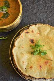 Jowar Roti Sorghum Flat Bread Bliss Of Cooking Sorghum Recipes Sorghum Roasted Red Pepper Hummus