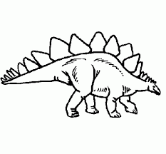 Dinosaur coloring pages is a printable coloring book for kids with 20 adorable dinosaur drawings. Stegosaurus Coloring Page Hd Printable Coloring Pages Coloring Home