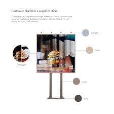 Billboard Animated Product Mockup Animated Billboard Mockup Product Productmockup Desain Majalah Desain