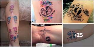 Tatuajes De Piecitos Huellas De Vida Lo Mejor De 2022