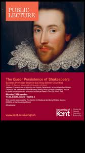The Queer Persistence of Shakespeare': Professor Stephen Guy-Bray