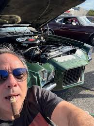 Friday night car meet at Bellmore NY