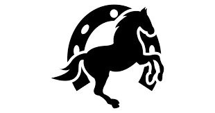 Dancing Horse And Horseshoe Background Free Vector Icons Designed By Freepik Free Icons Vector Icon Design Vector Free