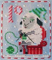 Bbp Advent Animal By Brooke Nolan Embroidery Pattern Cross Stitch Animals Cross Stitch Patterns Christmas Cross Stitch Patterns