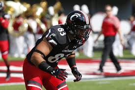 josiah deguara football university of cincinnati athletics