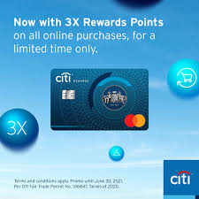 Get latest promotions and freebies from citibank do a balance transfer with 8.99 p.a to your account for more cash in hand! Citi Rewards Mastercard No Annual Fee For Life
