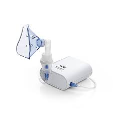Nebulisers are devices used with a facemask or mouthpiece to deliver the drug from a reservoir solution. Nebulisers Laica