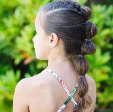 Getting Kids Ready In The Morning Is No Easy Task Especially When They Aren T Quite Old Enough To Do Their O Kids Hairstyles Hair Styles Hairstyles For School