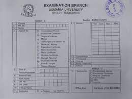 Printing tips for unofficial transcript.] How To Get Osmania University Transcripts Quora