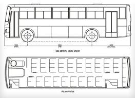 School Bus Seating Chart Layout School Bus Safety School
