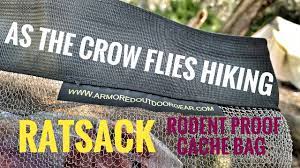 Can be used with your favorite car cover installed on the vehicle first, then the rhino shelter over your existing cover for the ultimate protection. Gear Review Ratsack Rodent Proof Cache Bag For Backpacking Youtube