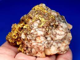 20 acre lode claim for sale or lease purchase. Rare Arizona Gold Specimen High Grade Gold In Quartz Minerals