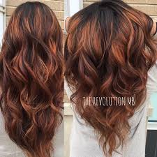 A classic in its own right, this medium, neutral red shade is surprisingly flattering on a lot of complexions and undertones. Balayage Caramel Cinnamon Hair Color Novocom Top