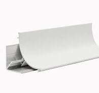 Cleanroom Ancillaries - Aluminium & PVC Coving - Gilcrest