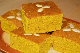 Sfouf Lebanese Turmeric Cake Recipe Make It Easy Recipes E Bayzon Turmeric Cake Recipe Sfouf Recipe Arabic Sweets Recipes
