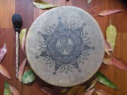 Accompanied by the sound of drum, the shaman emits sounds resembling to voices of a. Shaman Drum By Mari Mos On Deviantart Drums Art Shaman Drums