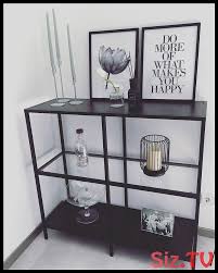 Super Vittsjo Ikea Idee Zum Dekorieren Minimalistisch Schwarz Und Weiss Dekorieren Fl Schwarz Weiss Dekoration Ikea Ideen Wohnzimmer Schwarz Weiss