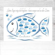 Check spelling or type a new query. Fisch Gastebuch Zur Taufe Fur Fingerabdrucke Fingerabdruck Fisch