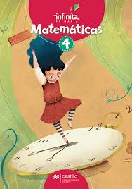 Libro para el alumno grado 4° libro de primaria. Matematicas 4Âº Serie Infinita Digital Book Blinklearning