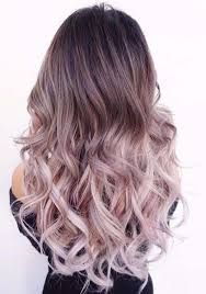 Here You Can See The Breathtaking And Stunning Shades Of Light Purple Hair Colors In Ombre Styles To Wear In Hair Styles Purple Ombre Hair Beautiful Curly Hair