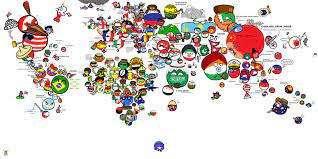 5 you can check the goods where it is in transit through tracking number. Countryball World Map 2019