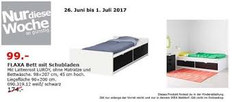Bett Weiss 90x200 Ikea