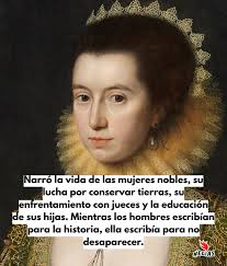 💜✨ ¿Sabías que el primer diario escrito por una mujer no hablaba de  amores… sino de poder y resistencia? En el siglo XVII, Anne Clifford,  aristócrata inglesa, comenzó a escribir no como