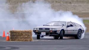 Universal studios special effects department built three main delorean time machines for the movie back to the future. Marty Is A Self Driving Electric Delorean That Drifts Like A Pro
