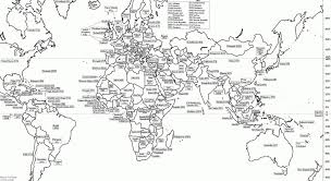 This map is included in the world projections and globes pdf map set, see above. Coloring Pages For Kids Countries World Map Coloring Pages Simple Coloring Home
