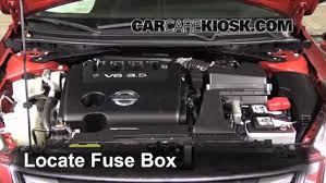 You can download your car's fsm for free. Blown Fuse Check 2007 2013 Nissan Altima 2011 Nissan Altima Sr 3 5l V6 Sedan