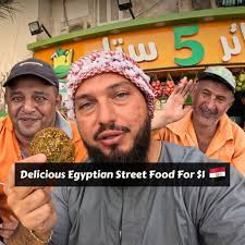 Delicious Egyptian Street Food For $1 In Cairo, Egypt 🇪🇬