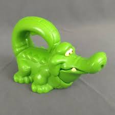 Peter Pan Crocodile Flashlight Tick Tock Tested And Working As It Should X28 See Video X29 When You Pull T Peter Pan Peter Pan Crocodile Peter Pan Disney