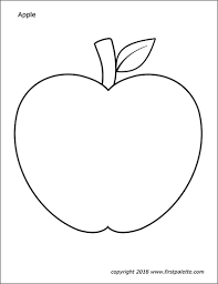 Apples Free Printable Templates Coloring Pages Firstpalette Com Apple Coloring Pages Coloring For Kids Free Apple Coloring