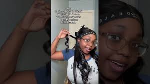 2-in-1 straightener & curler hair tutorial #hairtools