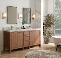 Designer Wood Bathroom Vanities and Furniture — Willow Bath ...