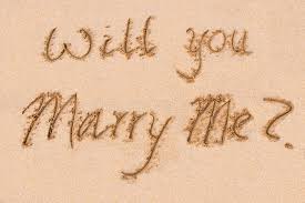 You see, as we've previously defined, here at google sightseeing we have a set of strict rules about when someone should accept a marriage proposal from google earth 1. Will You Marry Me Stock Image Image Of Sandy Break 17769103