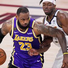 Reaction from fox sports nba analyst chris broussard. Lebron S Triple Double Powers La Lakers Over Nuggets Into Nba Finals Nba The Guardian