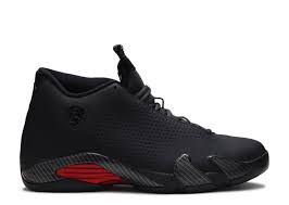 2014 jordan brand releases air jordan 14 ferrari, which features an all red suede upper, black accents and carbon fiber around the midsole. Air Jordan 14 Retro Se Black Ferrari Air Jordan Bq3685 001 Black Anthracite Varsity Red Black Flight Club