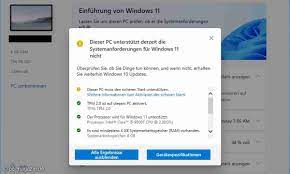Microsoft releases new versions of windows 10 roughly every six months. Windows 11 Pc Health Check Tool Wieder Als Download Verfugbar Pc Magazin