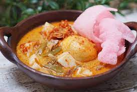 Lontong Sayur Padang
