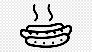 Secara umum, ikan dibagi menjadi ikan. Ikon Komputer Hot Dog Hotdog Makanan Hitam Dan Putih Png Pngegg