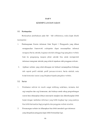 Bab ini merupakan bab penutup yang berisi kesimpulan. 2