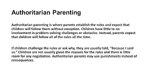 Despite this, there are some tips that can help make you a better mom or dad. Types Of Parenting Styles Four Ppt Video Online Download