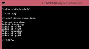 How do i write this program in java? Swap Two Numbers Without Using Third Variable In Java