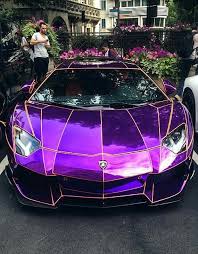 Purple Diamond Dream Cars Beautiful Cars Sports Cars Luxury