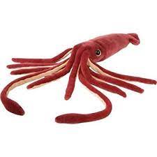 Plush Giant Squid 22 Class Walmart Com Giant Stuffed Animals Giant Squid Plush Stuffed Animals