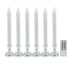 Amazon Com Ddxj Led Taper Candles Flickering With Remote Flameless Taper Candles With Timer Taper Candles Battery Op Taper Candles Flickering Candles Candles